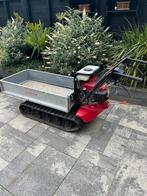 Rupsdumper Honda, Ophalen, Voertuig of Aanhanger