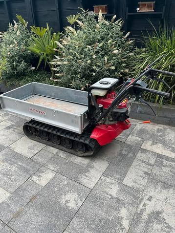 Rupsdumper Honda beschikbaar voor biedingen