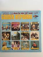 Gouden Hitpourri, Cd's en Dvd's, Vinyl | Nederlandstalig, Ophalen of Verzenden, Zo goed als nieuw, Overige formaten, Levenslied of Smartlap