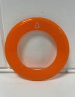 Oranje frisbee – Perfect voor Koningsdag & Feestjes!, Ophalen of Verzenden, Zo goed als nieuw