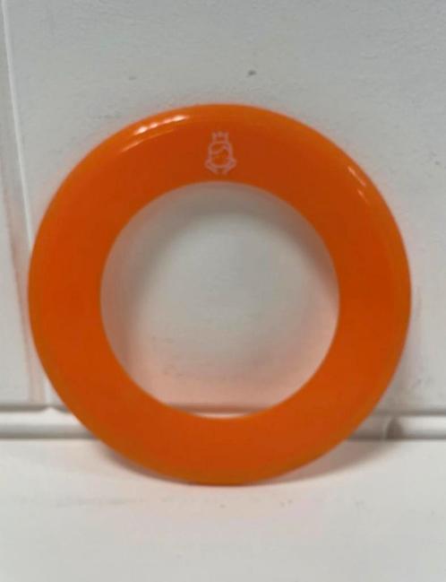 Oranje frisbee – Perfect voor Koningsdag & Feestjes!, Kinderen en Baby's, Speelgoed | Buiten | Actiespeelgoed, Zo goed als nieuw