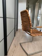 Rotan eettafel stoelen, Huis en Inrichting, Stoelen, Ophalen of Verzenden, Zo goed als nieuw, Bruin