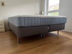 Ikea Engerdal boxspring met of zonder matras, Huis en Inrichting, Ophalen, Zo goed als nieuw, Tweepersoons, 160 cm