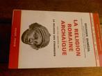 la religion romaine archaïque- georges dumézil- et etrusque, Ophalen of Verzenden, Gelezen