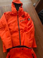 Brunotti Ski Pak Oranje - Zo goed als nieuw, Ophalen, Brunotti, Overige maten, Zo goed als nieuw