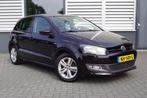 Volkswagen Polo 1.2 51KW 2012 Zwart, Auto's, Volkswagen, Voorwielaandrijving, 972 kg, Zwart, Handgeschakeld