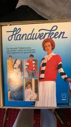 Complete vursus met materialen breien haken borduren, Ophalen of Verzenden, Zo goed als nieuw, Breien, Patroon of Boek