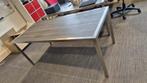 RVS kantoortafels, Ophalen, Zo goed als nieuw, Bureau