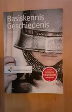 Basiskennis geschiedenis, aardrijkskunde en natuur&techniek, Boeken, Schoolboeken, Ophalen of Verzenden, Zo goed als nieuw, Overige niveaus