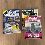 Diverse modelbouw tijdschriften, Hobby en Vrije tijd, Ophalen, Zo goed als nieuw, 1:50 of kleiner