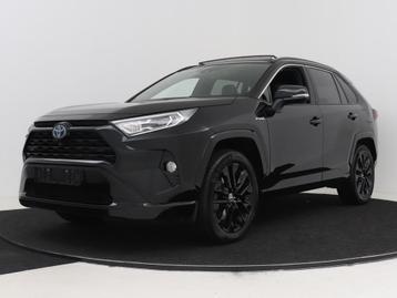Toyota RAV4 2.5 Hybrid AWD Black Edition Panoramadak | Blind beschikbaar voor biedingen