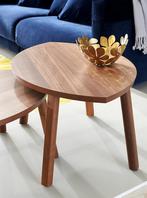 IKEA Stockholm Salontafel Set, Ophalen, Rond, 50 tot 100 cm, Zo goed als nieuw