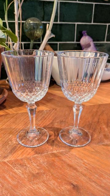 2 Blokker wijnglazen - perfecte staat beschikbaar voor biedingen