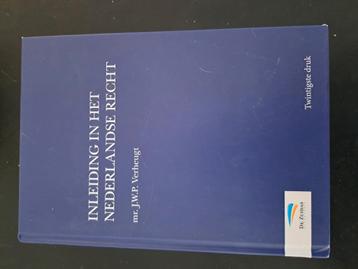 J.W.P. Verheugt - Inleiding in het Nederlandse recht beschikbaar voor biedingen