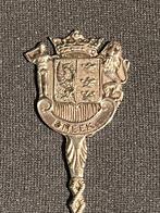 Vintage verzilverd lepeltje Sneek., Ophalen of Verzenden