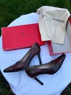Charles Jourdan pumps maat 37,5 slangenleer, Kleding | Dames, Schoenen, Pumps, Overige kleuren, Charles Jourdan, Ophalen of Verzenden