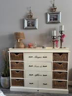 Riviera maison dressoir, Ophalen of Verzenden, Gebruikt, 25 tot 50 cm