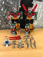 2x 1980's diecast metalen Voltron Chogokin Japan Robot, Antiek en Kunst, Verzenden
