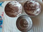 3 schaaltjes oa STAFFORDSHIRE.ENGLISCH .vanaf, Ophalen of Verzenden