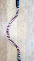 Frontriem diepe wave. Model double bordeaux alle maten, Ophalen of Verzenden, Zo goed als nieuw, Overige soorten
