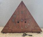 2xArt Deco klok piramideklok/Commodoor quartz tafelklok, Ophalen