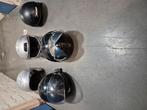 Scooter helmen te koop, Fietsen en Brommers, Brommerhelmen, Ophalen of Verzenden, Zo goed als nieuw