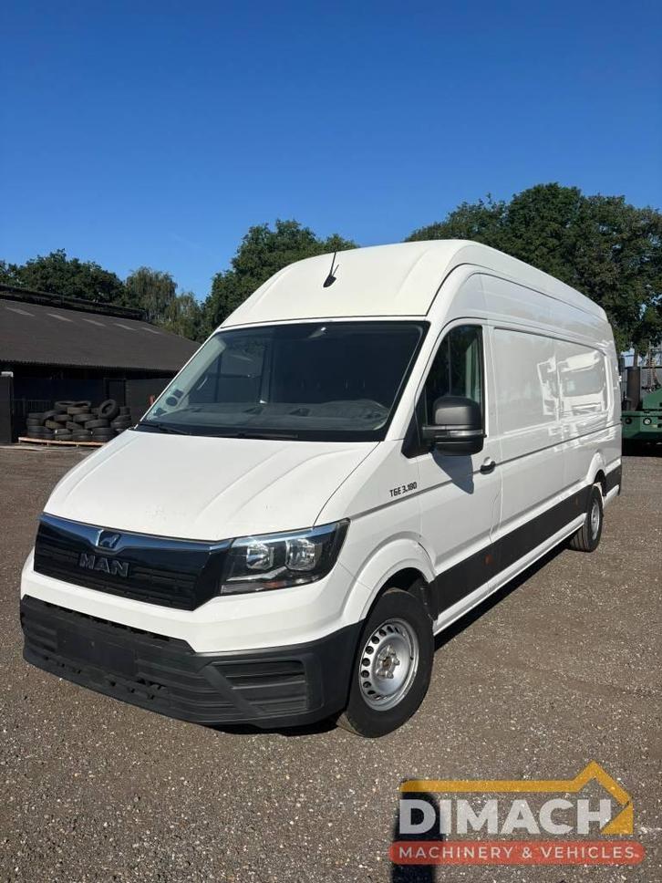 MAN TGE 3.180 maxi L4H3, |Maxi, motor problem! DM1011, Auto's, Bestelauto's, Bedrijf, Te koop, MAN, Diesel, Handgeschakeld, Wit