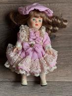 Vintage Porseleinen Pop - 20 cm, Kinderen en Baby's, Speelgoed | Poppen, Ophalen of Verzenden, Gebruikt, Overige typen