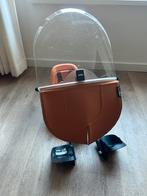 Bobike fietsstoeltje met scherm, Ophalen of Verzenden, Gebruikt, Voorzitje, Bobike