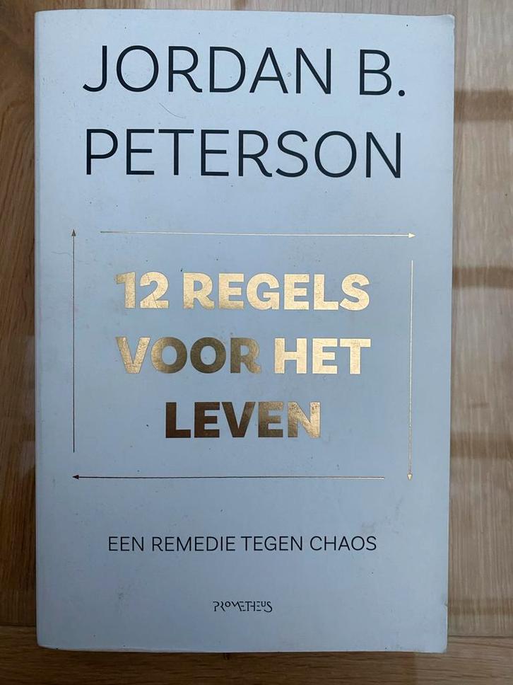 12 Regels voor het Leven - Jordan B. Peterson, Boeken, Psychologie, Zo goed als nieuw, Overige onderwerpen, Ophalen of Verzenden