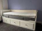 Ikea Hemnes bedbank 1-2 persoons, Ophalen, Wit, 80 cm, 200 cm