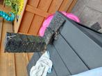 Tegel dragers, rubber matten., Tuin en Terras, Ophalen, Zo goed als nieuw, Rubber, Overige typen
