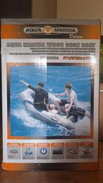 Te koop nieuwe Aqua Marina rubberboot 2.77 mtr met kiel!, Watersport en Boten, Ophalen, Opblaasbaar, Nieuw, 3-persoons of meer