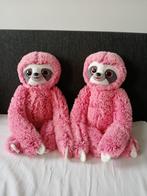 Knuffels Luiaards 2 stuks, Ophalen, Zo goed als nieuw, Overige typen