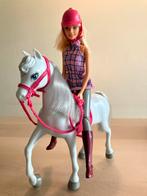 Barbie -paard en pop, Ophalen, Gebruikt, Barbie