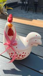 Villa D'Este Koekjestrommel Kip - Porselein, Ophalen of Verzenden