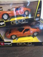 modelauto Lamborghini Miura 1968 Burago Gold Edition, Hobby en Vrije tijd, Modelauto's | 1:43, Nieuw, Overige merken, Ophalen of Verzenden