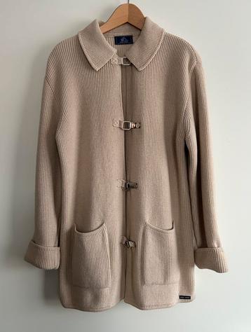 Saint James Vest, wol, beige, maat 40/42 beschikbaar voor biedingen