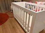 BOPITA Noah ledikant 60x120 wit, Kinderen en Baby's, Babywiegjes en Ledikanten, Ophalen, Gebruikt, Ledikant