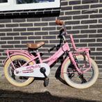 Kinder fiets popal Cooper 16 inch roze, Fietsen en Brommers, Ophalen, Gebruikt, 16 tot 20 inch, Popal