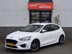 Ford Focus 1.0 EcoBoost ST Line Business navi LM org NL, Auto's, Ford, 125 pk, Gebruikt, Euro 6, Wit