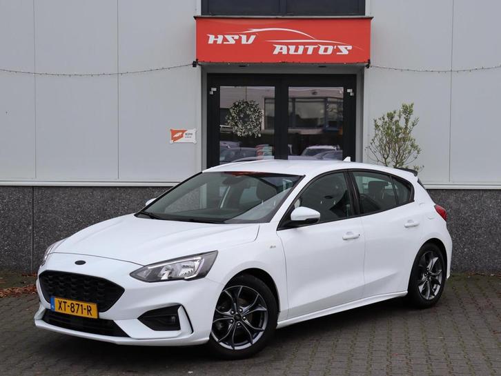 Ford Focus 1.0 EcoBoost ST Line Business navi LM org NL, Auto's, Ford, Bedrijf, Te koop, Focus, ABS, Achteruitrijcamera, Airbags