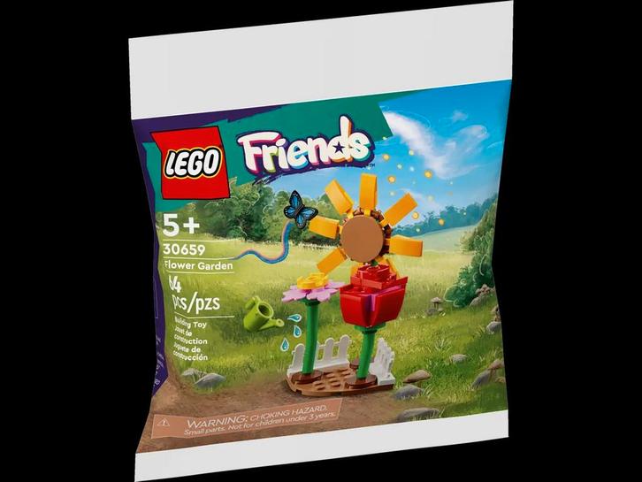 35% Korting op Lego Friends 30659 Bloementuintje, Kinderen en Baby's, Speelgoed | Duplo en Lego, Nieuw, Lego, Complete set, Ophalen of Verzenden