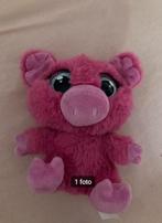 Roze beertje knuffel, Ophalen of Verzenden, Gebruikt, Beer