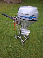 Sail 15pk 4takt buitenboordmotor kortstaart, Watersport en Boten, Ophalen, 10 tot 30 pk, Gebruikt, Benzine