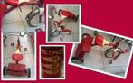 Vintage Driewieler radio flyer retro rood voor 2.5 -5 jaar, Fietsen en Brommers, Fietsen | Driewielers, Ophalen, Gebruikt, Radio flyer