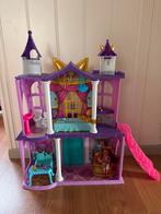 Enchantimals Kasteel met Pop en Accessoires, Ophalen of Verzenden, Gebruikt, Poppenhuis