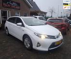 Toyota Auris Touring Sports 1.8 Hybrid Aspiration. 2de eigen, Euro 5, Stof, Gebruikt, Zwart