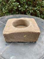 5 stuks betonnen voerbakjes voor konijnen en cavia’s, Ophalen, Gebruikt, Voerbakje