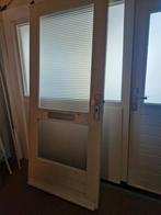 Gebruikte voordeur, Ophalen of Verzenden, Gebruikt, Buitendeur, 200 tot 215 cm